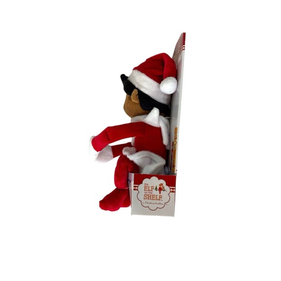 The Elf on the Shelf Plushee Pals Brown Eyes Boy New - Picture 4 of 7
